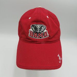 Alabama Crimson Tide Hat Bama Embroidered Red Baseball Cap Auburn Magnet